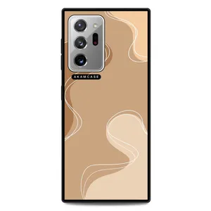 AKAM AMC-WSGN20U-CREAMY-12 Cover For Samsung Galaxy Note 20 Ultra