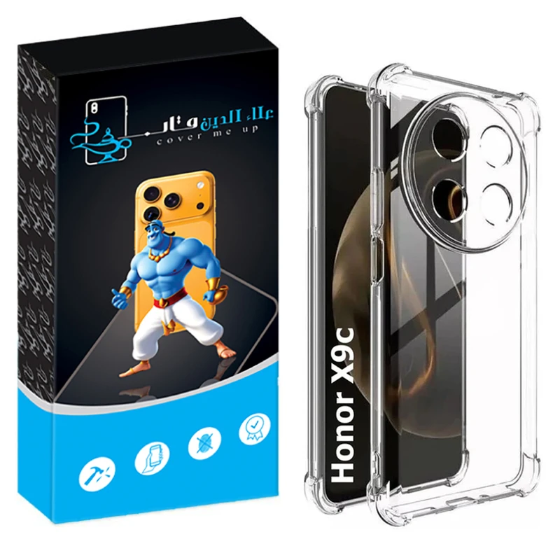 کاور علاالدین قاب مدل Crystal مناسب برای گوشی موبایل آنر X9c