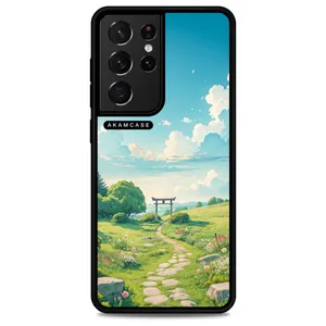 AKAM AMC-WSGS21U-NATURE-11 Cover For Samsung Galaxy S21 Ultra