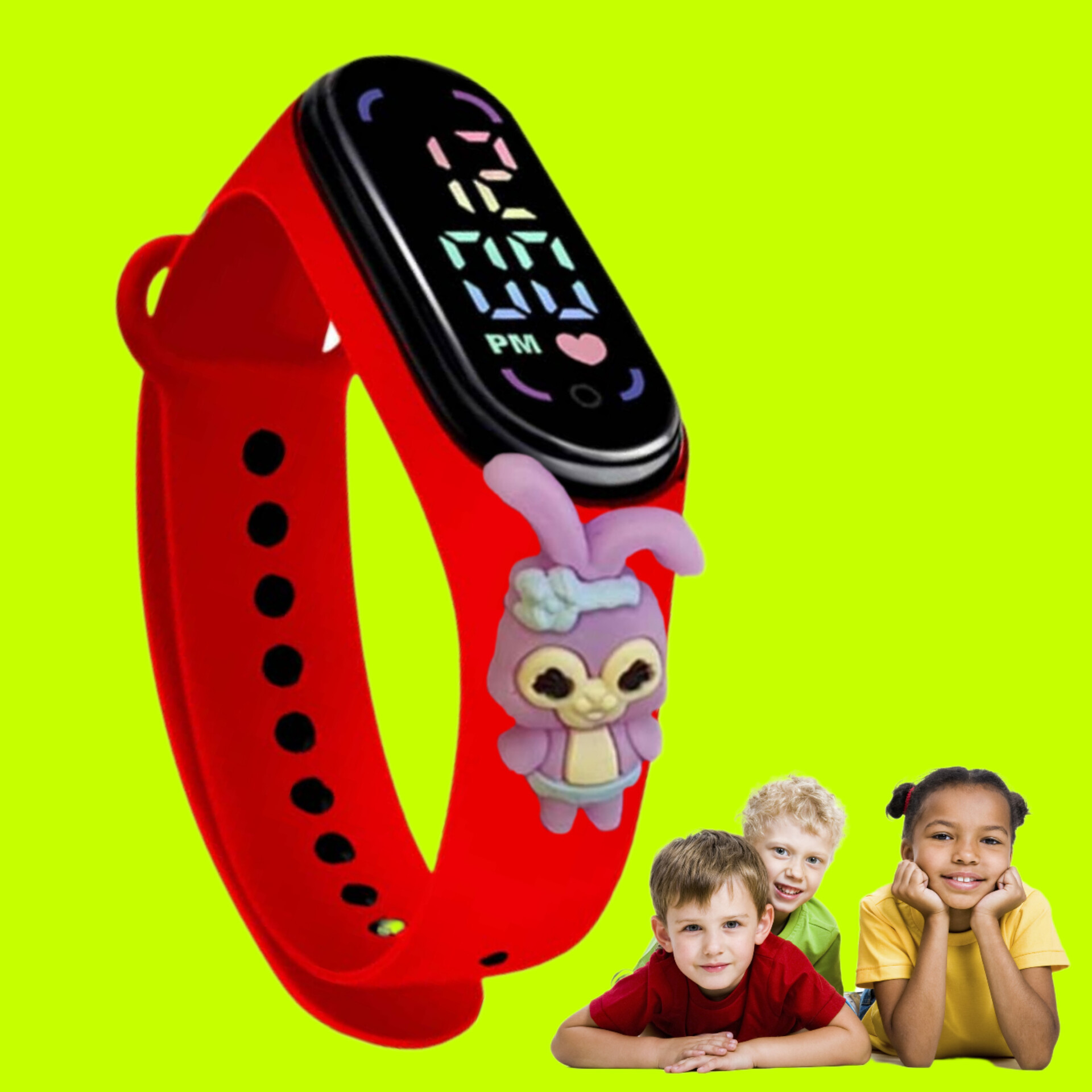 ساعت مچی دیجیتال بچگانه کد 2701 ساعت مچی دیجیتال بچگانه کد 2701