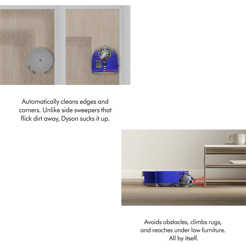 جارو رباتیک دایسون مدل 360 Vis Nav