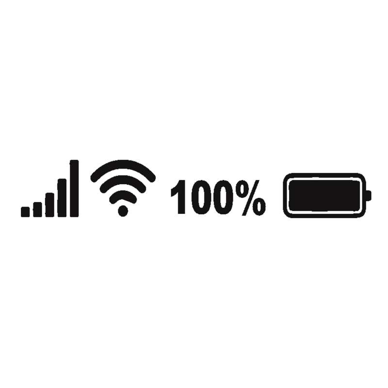  برچسب بدنه خودرو مهدیار طرح Full battery کد SF100m 