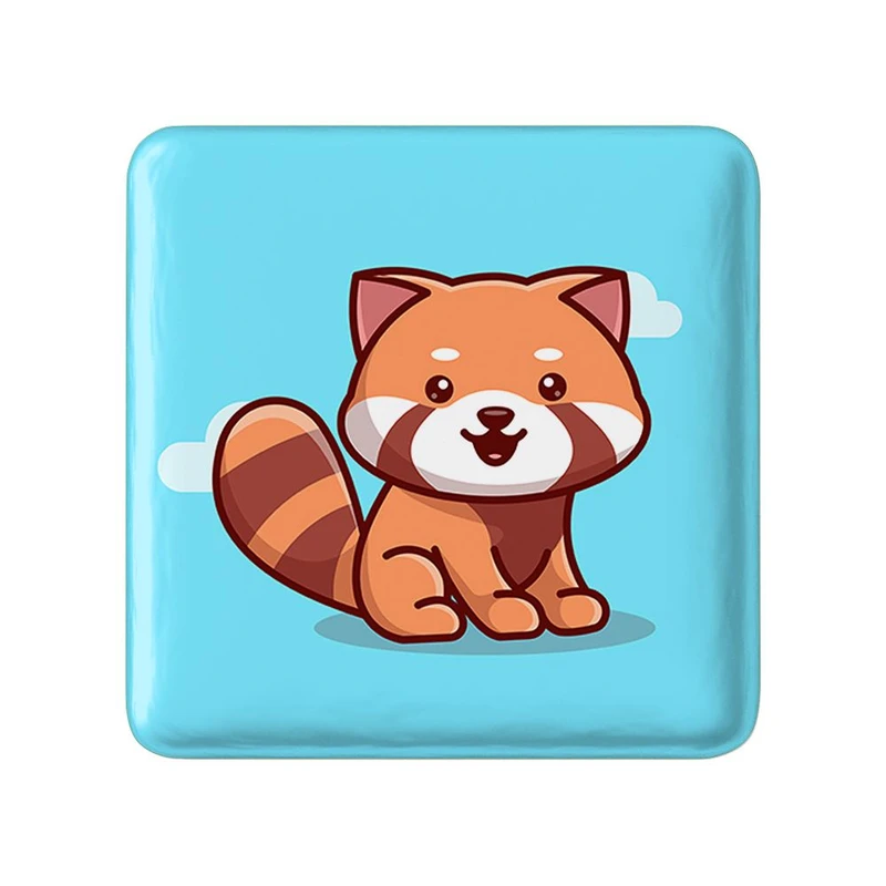 مگنت خندالو مدل  حیوانات بامزه راکون کد 25429