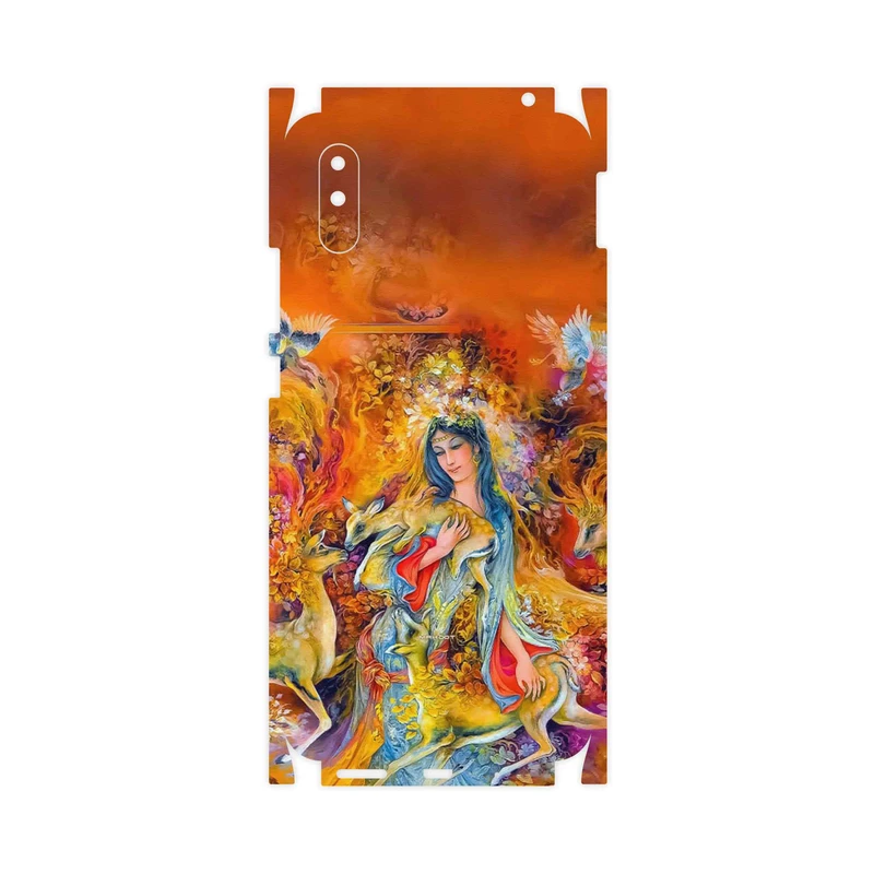 برچسب پوششی ماهوت مدل Persian miniature 2-FullSkin مناسب برای گوشی موبایل شیائومی Redmi 9i Sport