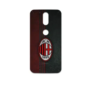 MAHOOT AC-Milan Cover Sticker for Motorola Moto G4