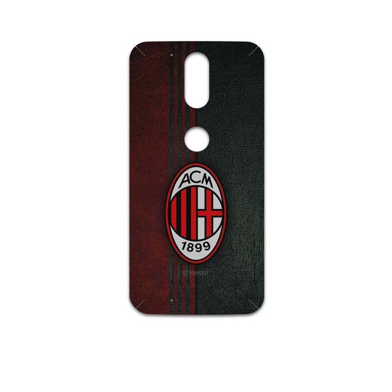 برچسب پوششی ماهوت مدل AC-Milan مناسب برای گوشی موبایل موتورولا Moto G4