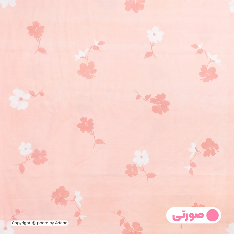 ملحفه آدنو مدل النا کد IR142 یک نفره سایز 140x240 سانتی متر