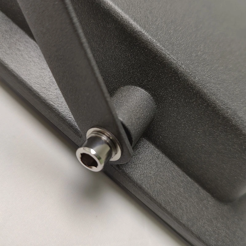 عکس شماره 10 : پروژکتور خورشیدی 100 وات مدل فلت 100w کد 803 به همراه پنل خورشیدی