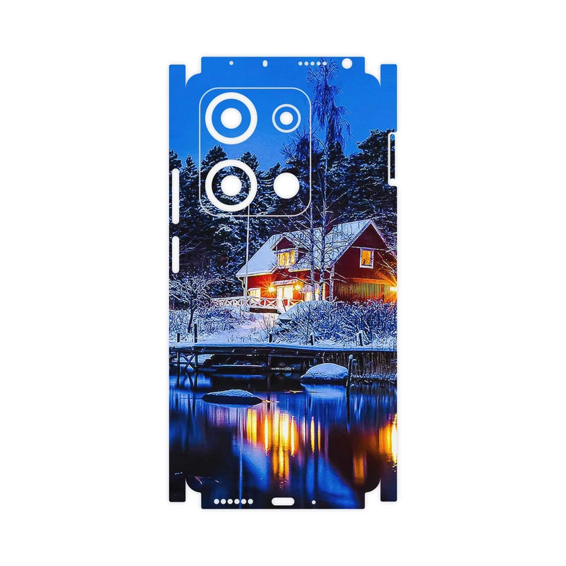 برچسب پوششی ماهوت مدل Winter Season-FullSkin مناسب برای گوشی موبایل شیائومی Redmi Note 14S