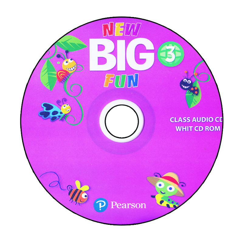 کتاب New Big Fun 3 اثر Mario Herrera and Barbara Hojel انتشارات Pearson کتاب New Big Fun 3 اثر Mario Herrera and Barbara Hojel انتشارات Pearson