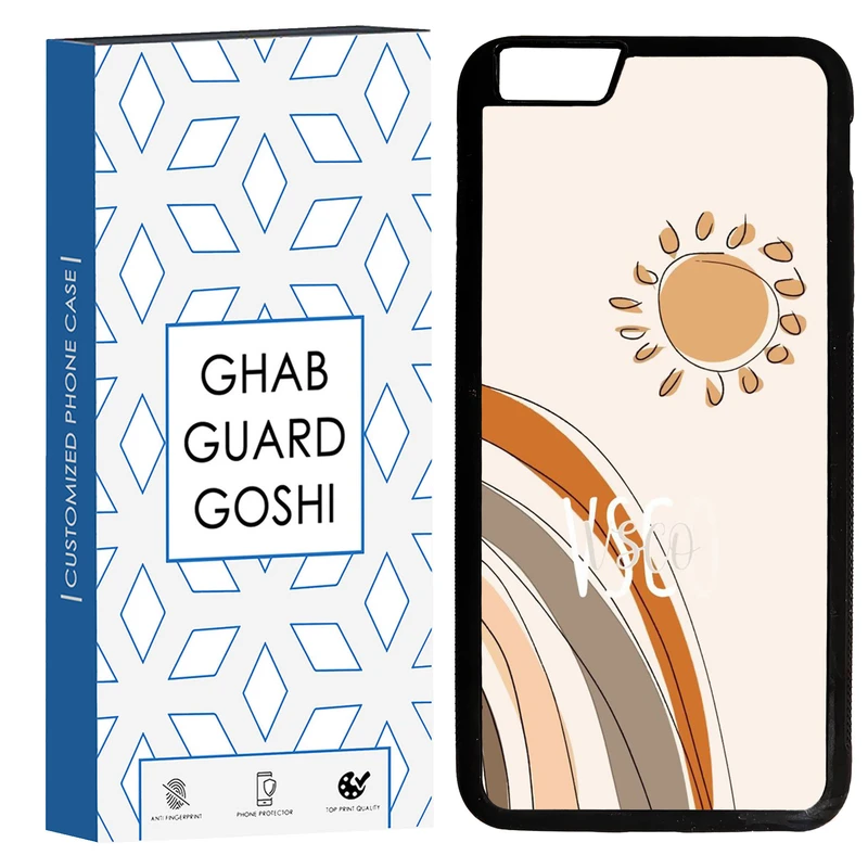 کاور قاب گارد گوشی طرح فانتزی کد TPU-023 مناسب برای گوشی موبایل اپل Iphone 6 PLUS / 6S PLUS