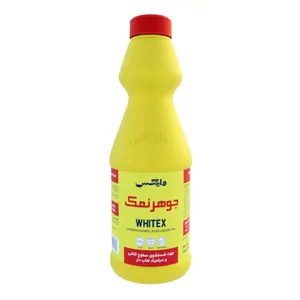 مایع جوهر نمک وایتکس مدل زرد مقدار 1000 گرم