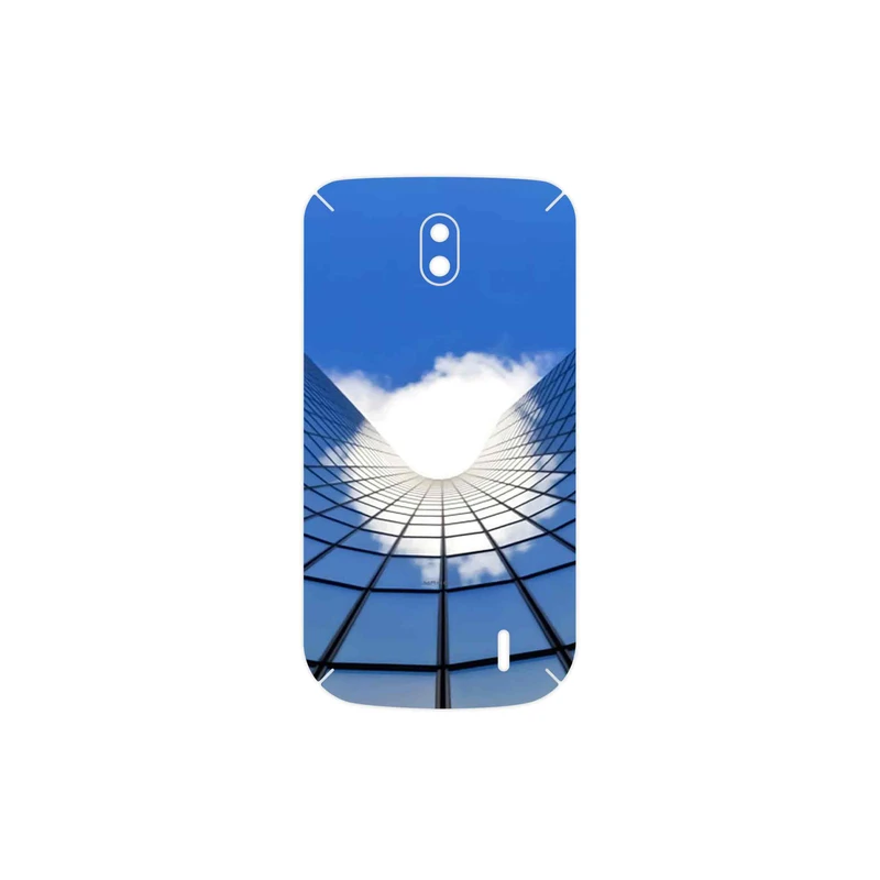 برچسب پوششی ماهوت مدل Glass skyscraper مناسب برای گوشی موبایل نوکیا 1