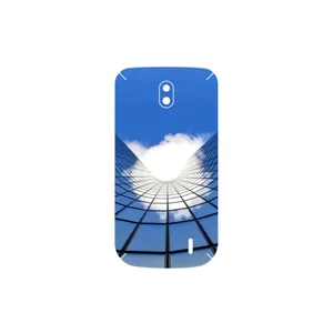 MAHOOT Glass skyscraper Cover Sticker for Nokia 1