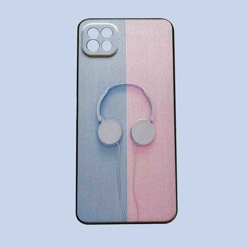 کاور طرح موزیک مدل Music022 مناسب برای گوشی موبایل سامسونگ Galaxy A22 5G