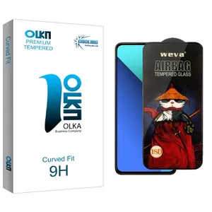 Cooling Olka Airbag Screen Protector For Xiaomi  Redmi Note 13 pro 5G / Poco X6 / Poco X6 Pro