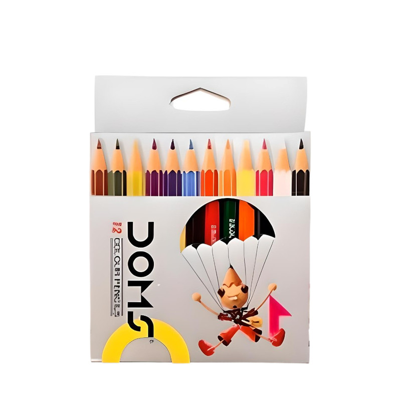 مداد رنگی 12 رنگ دامس مدل کودک
