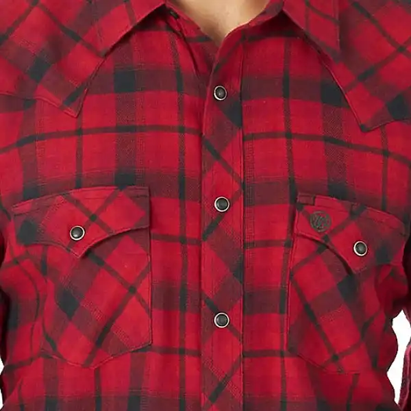 پیراهن آستین بلند مردانه رنگلر مدل MV4028R