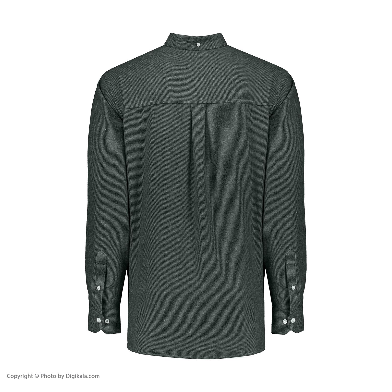 پیراهن مردانه دیجی‌استایل اسنشیال مدل 183110449 -  - 4