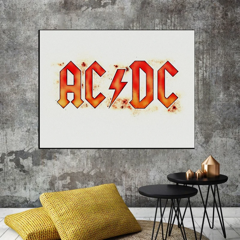تابلو شاسی بکلیت طرح خواننده گروه آسی دی سی ACDC مدل SH-S6326