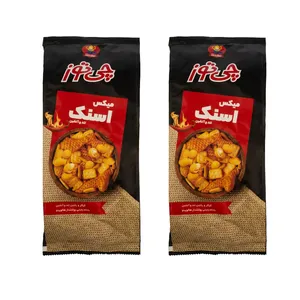 میکس اسنک تند و آتشین چی توز - 250 گرم بسته 2 عددی