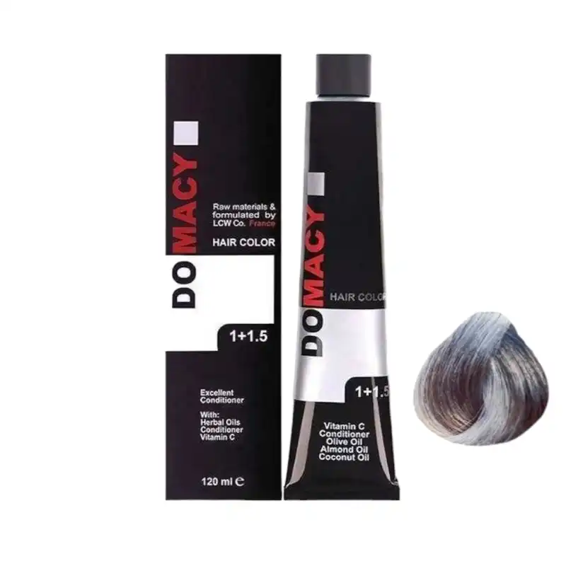 رنگ مو دوماسی شماره 5/119 حجم 120 میلی لیتر رنگ ذغال سنگی