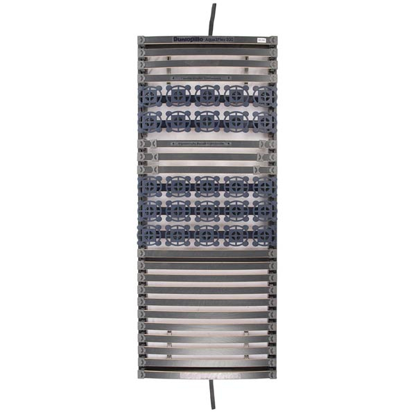کفی تخت چوبی یکنفره دانلوپیلو مدل Aqua3 Flex 200 nv سایز 200*140 سانتی متر