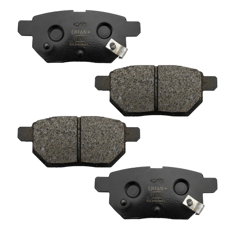 لنت ترمز عقب کویین چیان مدل QCH1354.1 مناسب برای تویوتا یاریس