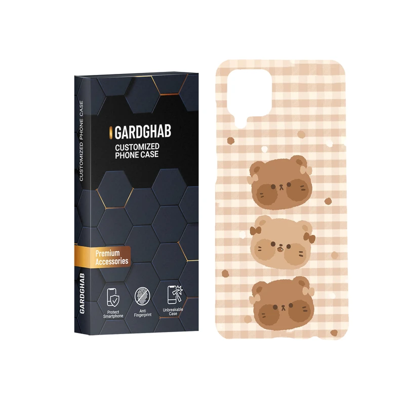 کاور گارد قاب مدل فانتزی مناسب برای گوشی موبایل سامسونگ Galaxy A12