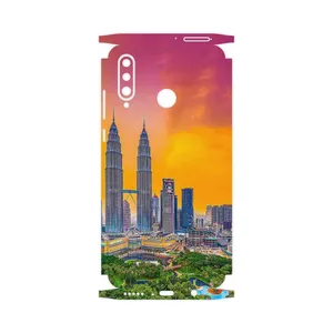 MAHOOT City of Kuala Lumpur-FullSkin Cover Sticker for Huawei P30 Lite 24 MP Camera