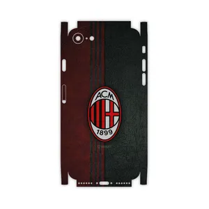MAHOOT  AC-Milan-FC-FullSkin Cover Sticker for Apple iPhone 8