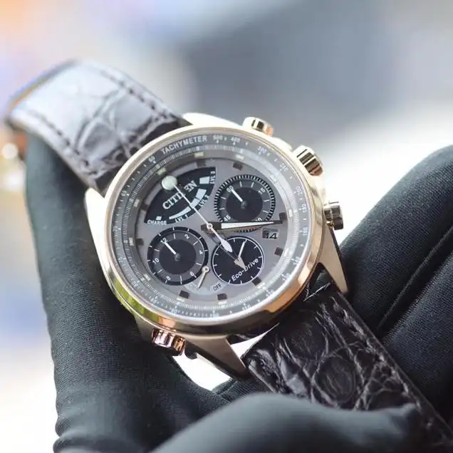 ساعت مچی عقربهای مردانه سیتی زن مدل AV0063-01H