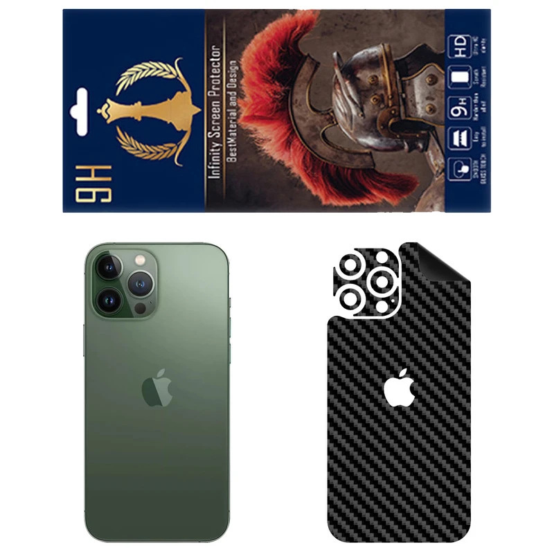 برچسب پوششی اینفینیتی مدل FC مناسب برای گوشی موبایل اپل iPhone 12 Pro