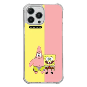 AKAM AMC-WTA13PROMAX-SPONGE BOB6 Cover For Apple iPhone 13 Pro Max