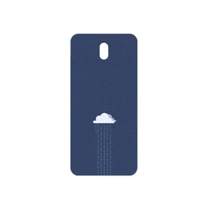 MAHOOT Minimal Data Cloud Cover Sticker for Nokia 3.2 TA-1156