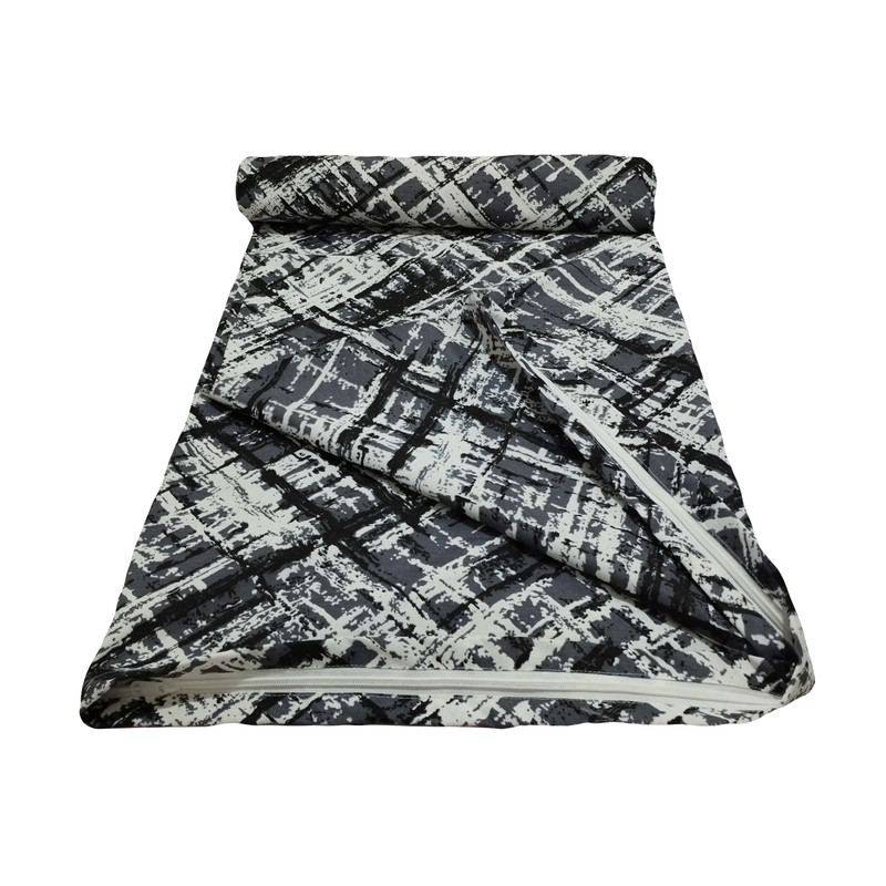 کاور تشک مهمان کد 202 یک نفره 2 تکه