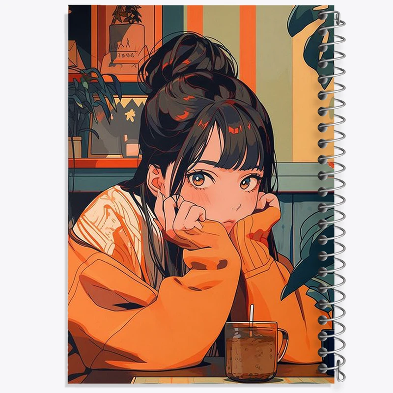 دفتر مشق 100 برگ خندالو طرح دخترانه کد N2148