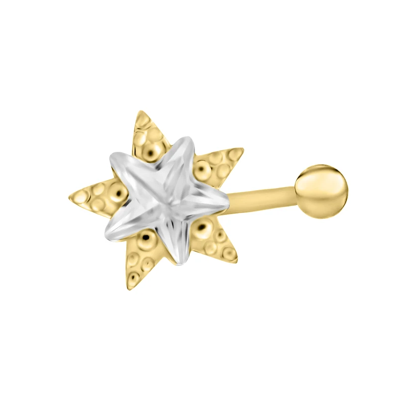 پیرسینگ گوش زنانه اقلیمه مدل HS107