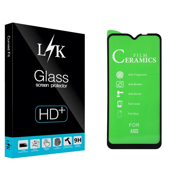 محافظ صفحه نمایش ال کی مدل +HD مناسب برای گوشی موبایل سامسونگ Galaxy A10s