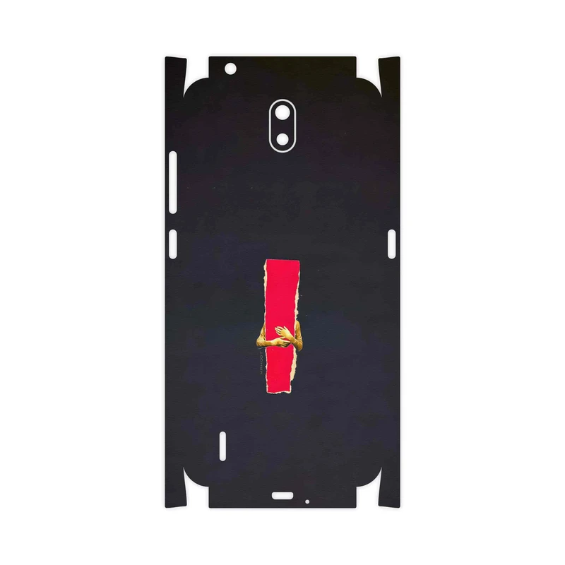 برچسب پوششی ماهوت مدل Collage of Embrace-FullSkin مناسب برای گوشی موبایل نوکیا C1