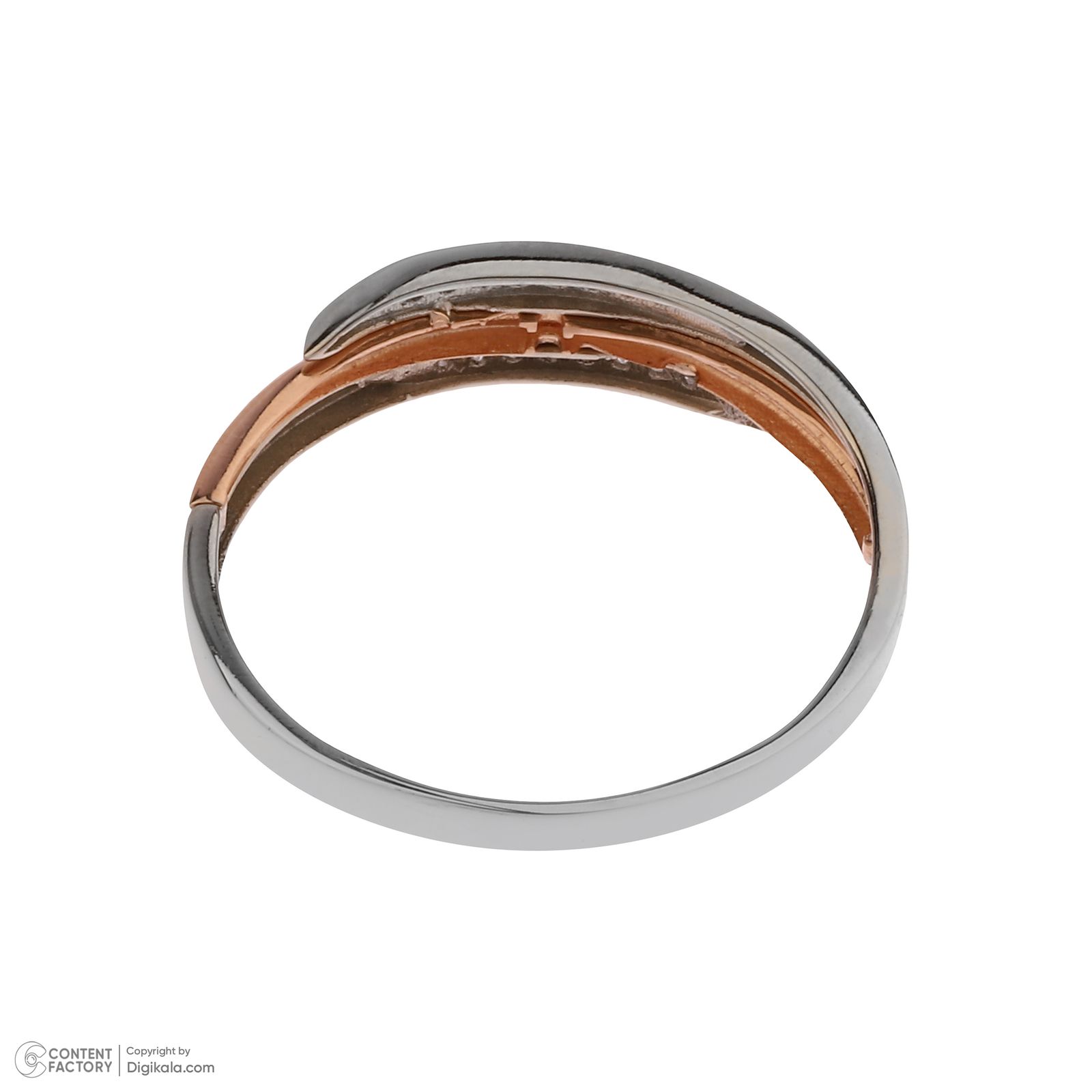ست حلقه طلا 18 عیار زنانه و مردانه مایا ماهک مدل MR1369 -  - 7