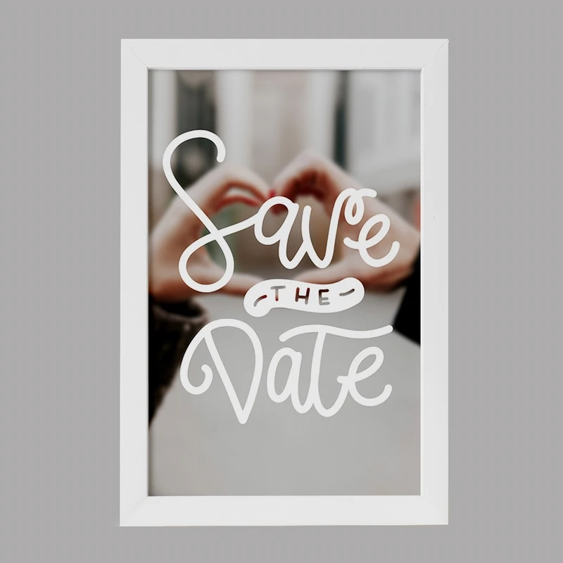 تابلو خندالو مدل عاشقانه (Love) کد F1497