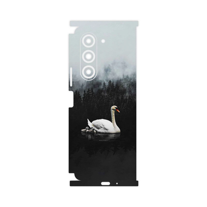 برچسب پوششی ماهوت مدل Swan_Lake-FullSkin مناسب برای گوشی موبایل سامسونگ Galaxy Z Fold 5