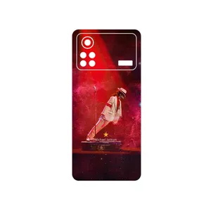 MAHOOT Michael Jackson Cover Sticker for Xiaomi Poco X4 Pro 5G