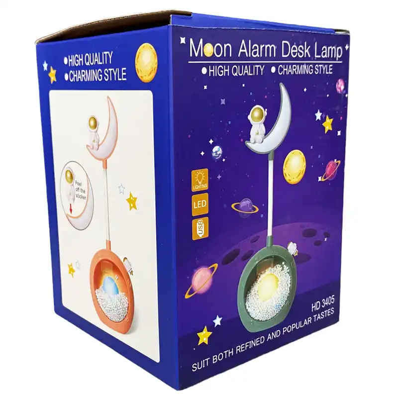 چراغ مطالعه مدل ماه طرح ادم فضایی کد HD3405