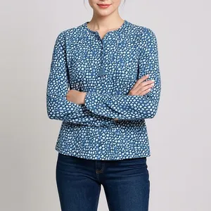 بلوز آستین بلند زنانه ال سی وایکیکی مدل S5GL15Z8