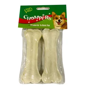 تشویقی سگ چمپرز مدل استخوان فلورایدی بسته 2 عددی