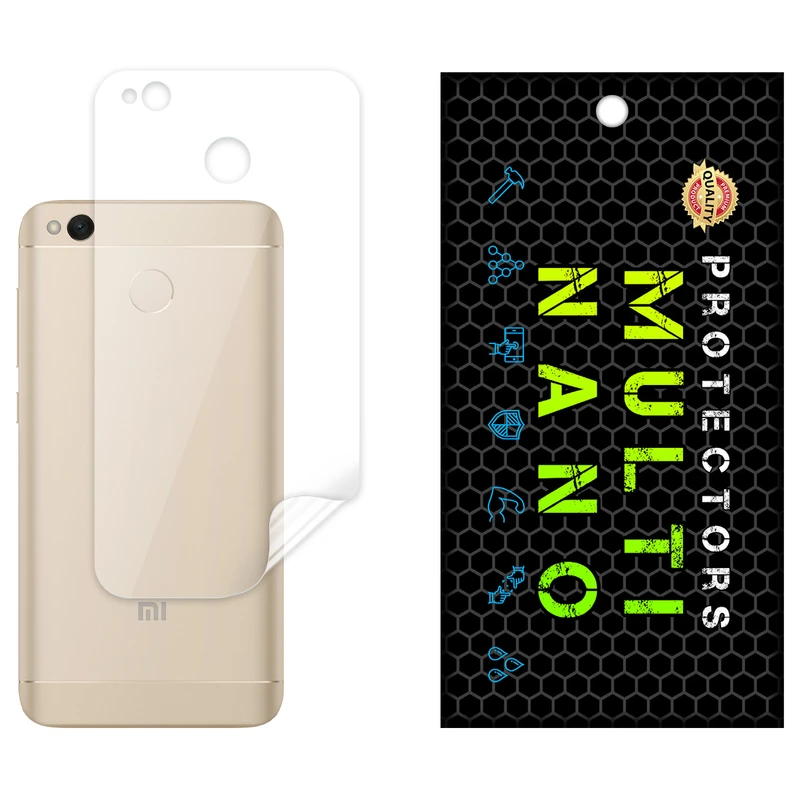محافظ پشت گوشی شفاف نانو هیدروژل مولتی نانو مدل X-F1T مناسب برای گوشی موبایل شیائومی Redmi 4X (China)