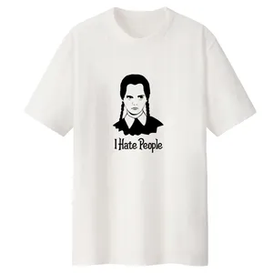 تی شرت لانگ  آستین کوتاه زنانه مدل وندزدی کد LL03 S