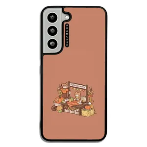 AKAM AMC-WSGS22-PUMPKIN-3 Cover For Samsung Galaxy S22